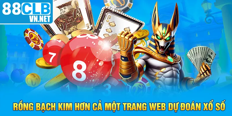 Rồng Bạch Kim hơn cả một trang web dự đoán xổ số