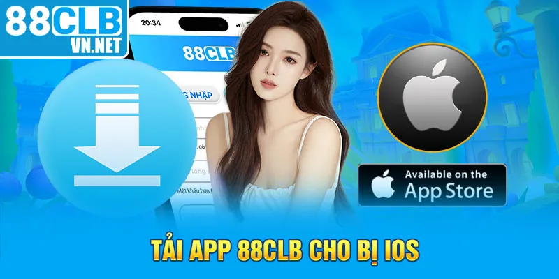 Tải app 88CLB cho bị iOS