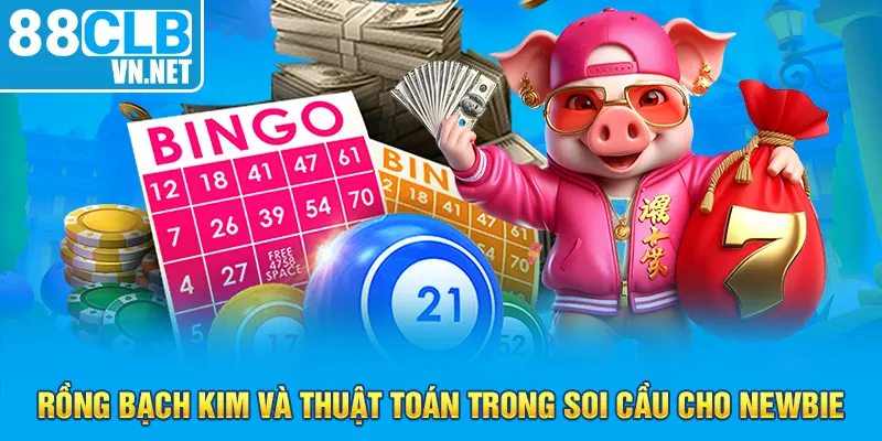 Rồng bạch kim và thuật toán trong soi cầu cho newbie