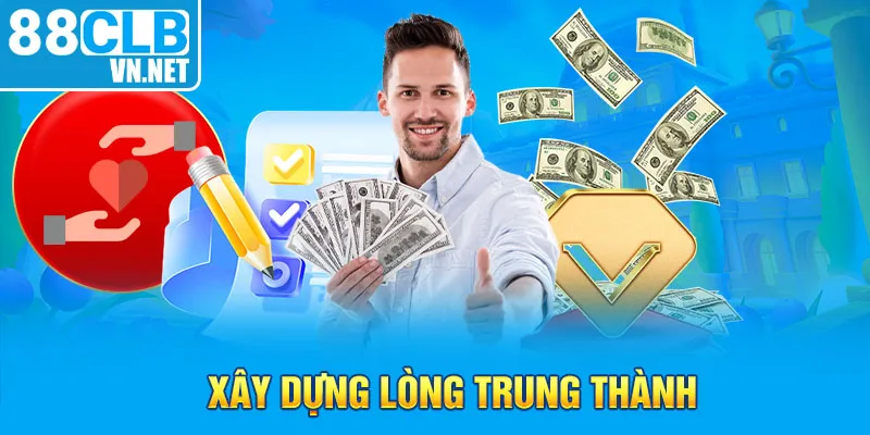 Xây dựng lòng trung thành