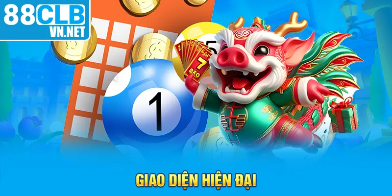 Giao diện hiện đại