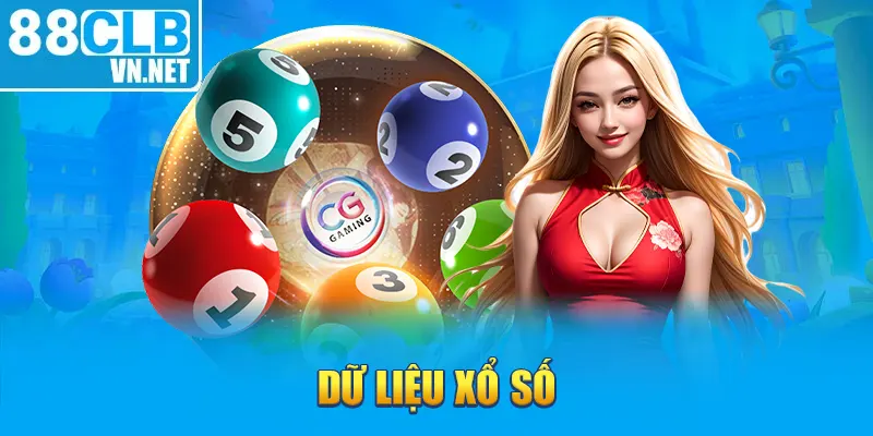 Dữ liệu xổ số