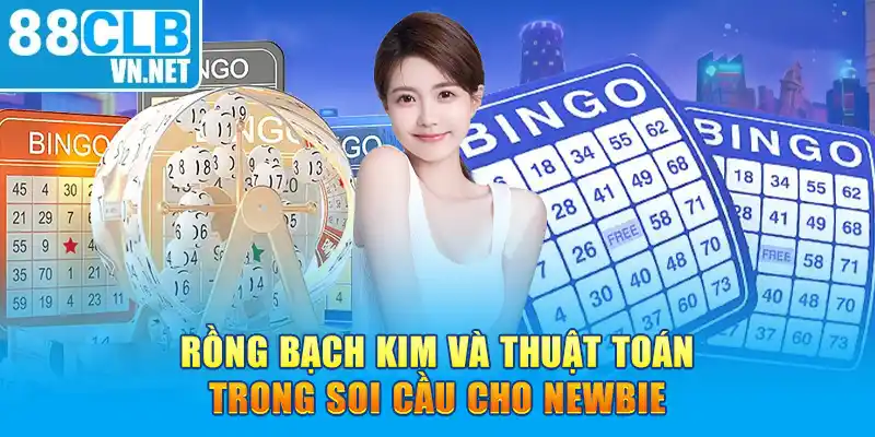 Rồng bạch kim và thuật toán trong soi cầu cho newbie